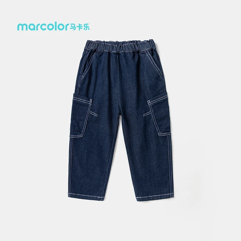 MarColor-2024年春季男幼童长裤505124213101