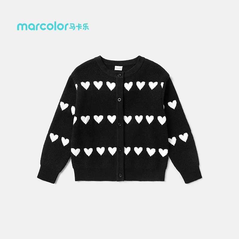 MarColor-2024年春季女幼童毛衫505124163004