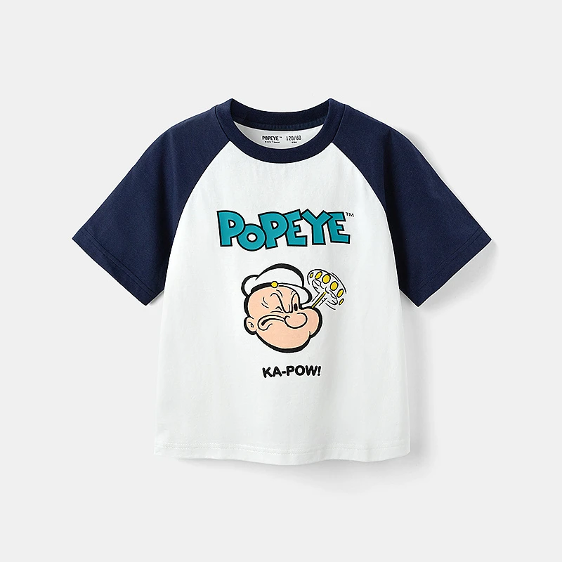 SEMIRKIDS-2024年夏季中性中童T恤285224135213