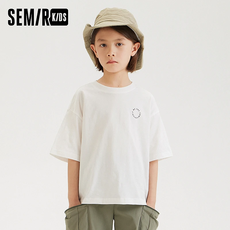 SEMIRKIDS-2024年男女童时尚百搭短袖T恤280924135201