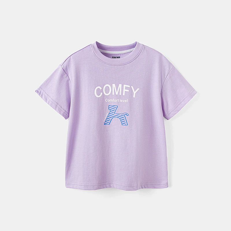 SEMIRKIDS-2024年夏季中性中童T恤285224135202