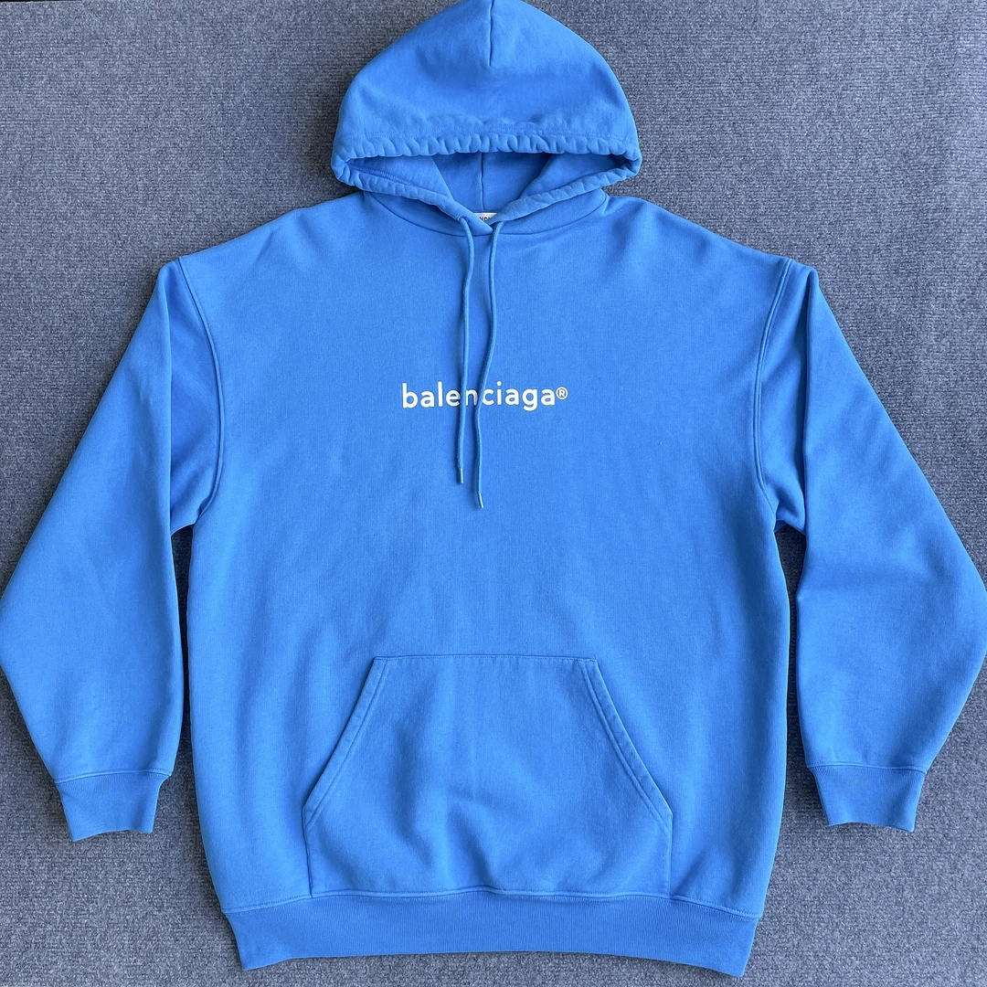 99新 奢之星 Balenciaga/ 巴黎世家克莱因邮箱字母帽衫m码165/88A