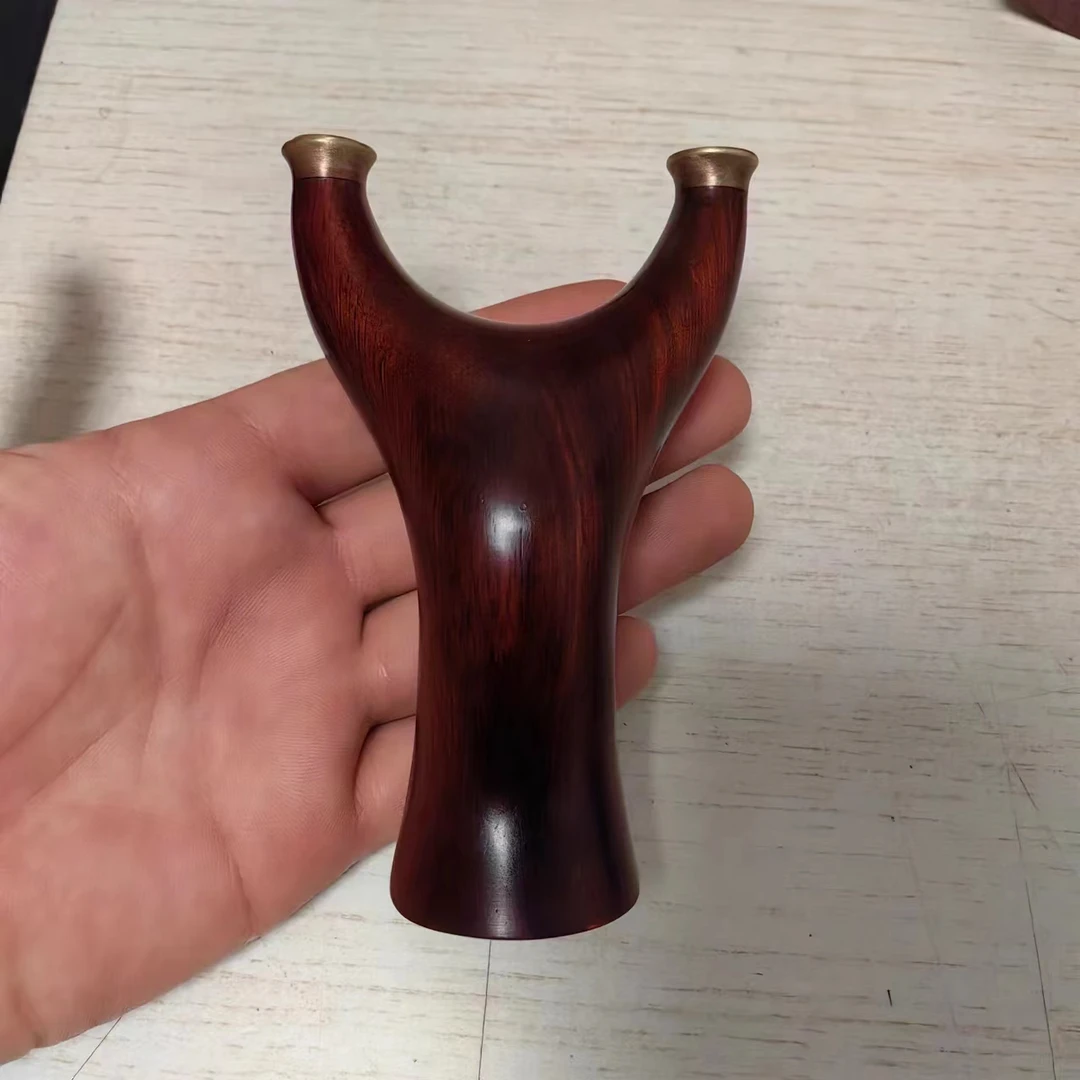 户外玩具小叶紫檀不掉毛飞虎快压款扁皮弹工送礼包