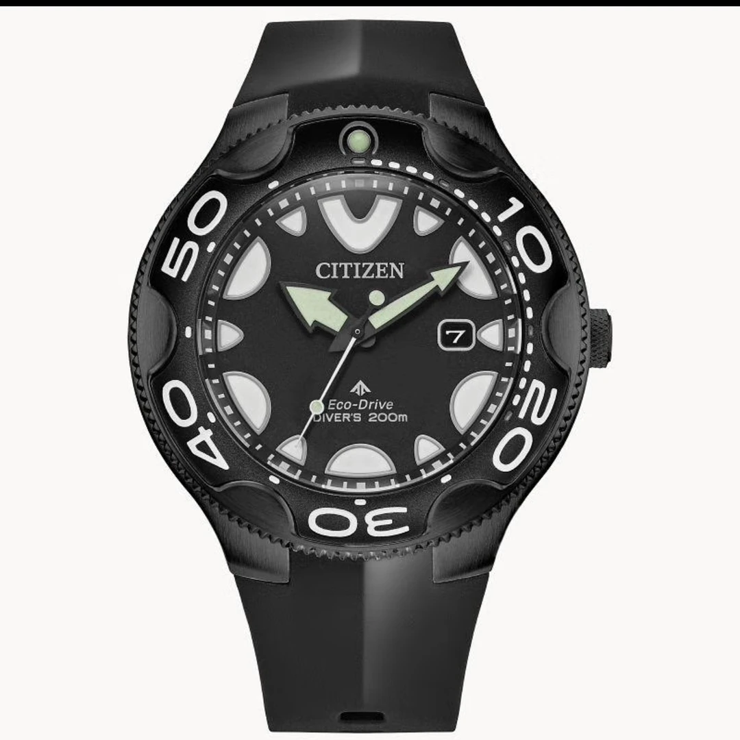 Citizen/西铁城男士时尚夜光日期显示腕表 直径46mm 01E