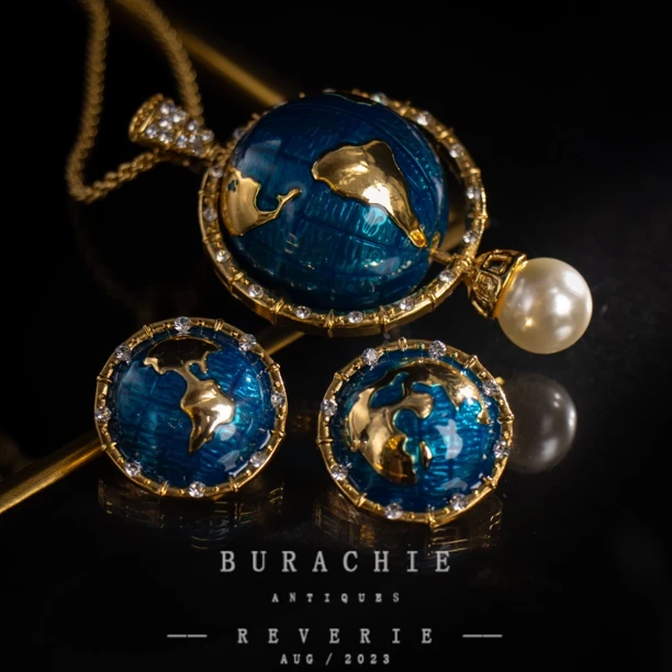 铜合金仿水晶耳饰 【3105】 英｜经典原标克拉款收工匠流光溢彩