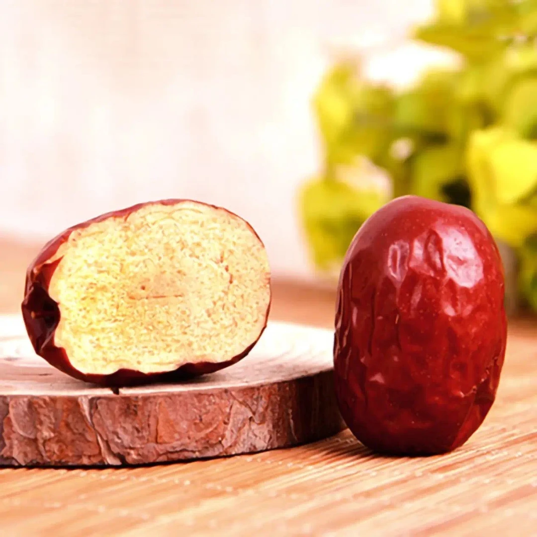 黄土情狗头枣陕西狗头大红枣500g陕北特产狗头枣大枣红枣休闲