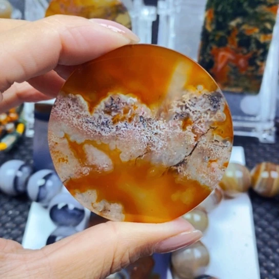 玛瑙/玉髓颈饰未镶嵌娇*94