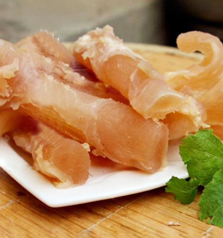 牛蹄筋1斤装新鲜牛筋火锅食材熟牛筋低脂肪牛腿筋牛蹄子成都味道