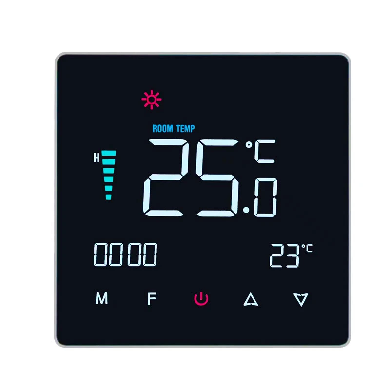 全新设计空调水暖温控器控制一体机二合一485WiFi智能语音调控