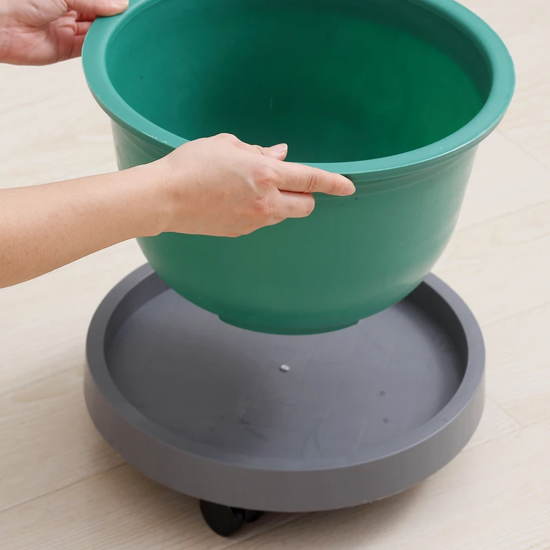 厨房桶装水煤气瓶移动托架底座置物架花盆托盘煤气罐液化气瓶支架