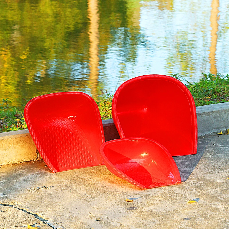 熟胶撮箕撮子农用加厚大号畚斗畚箕撮斗簸箕垃圾铲子扒斗晒谷铲掀