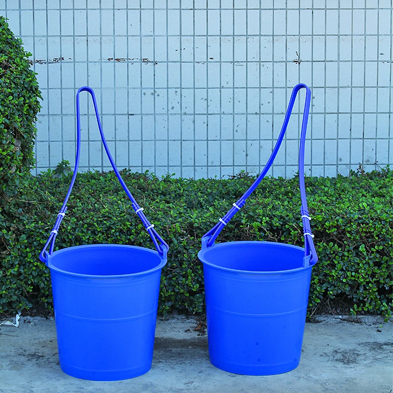 农田需要我！水桶灰桶尿桶耐用承重农用强桶带桶系夹提手桶绳绑带