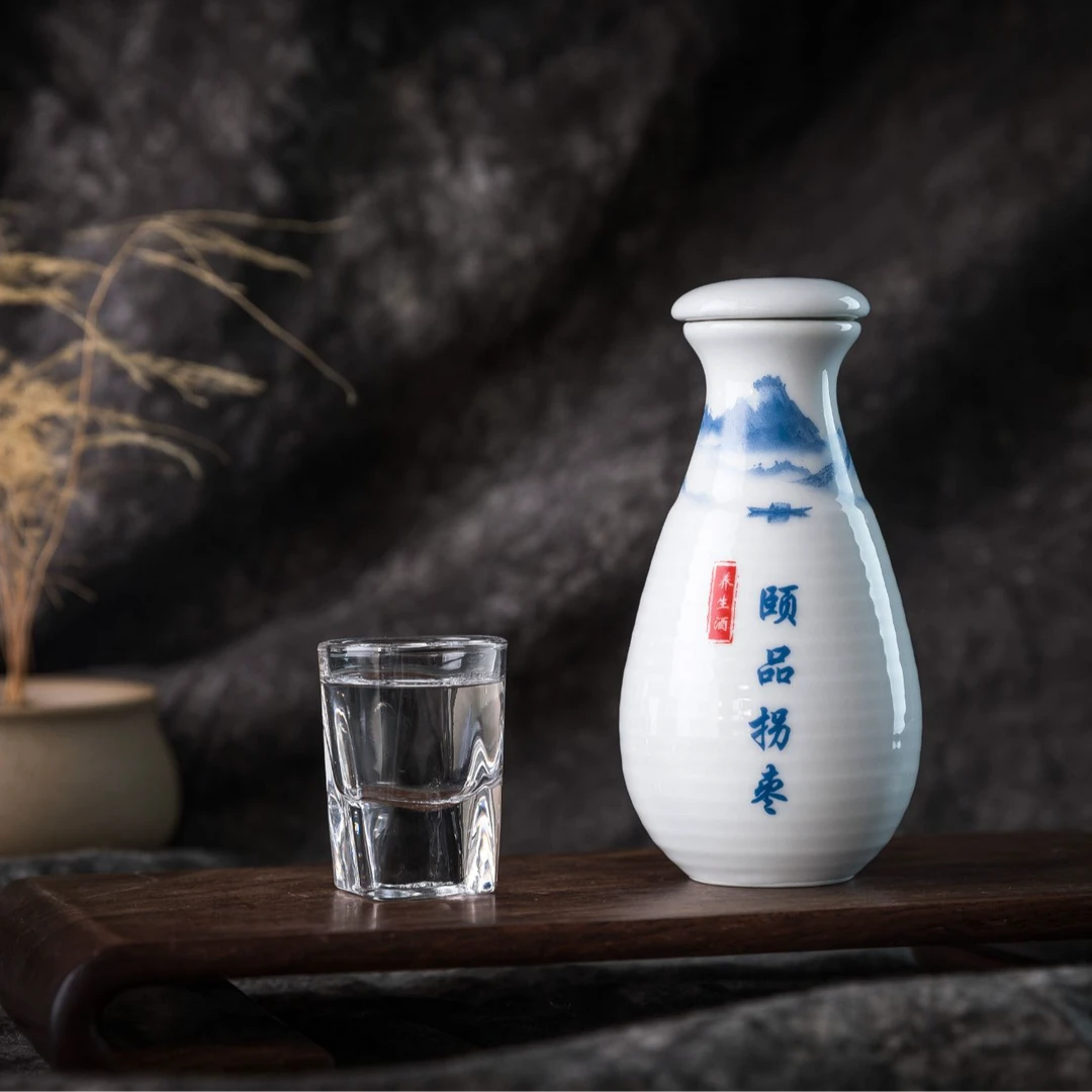 颐品拐枣原浆酒丨非遗传承丨清酱香型丨125ML裸瓶丨52%Vol