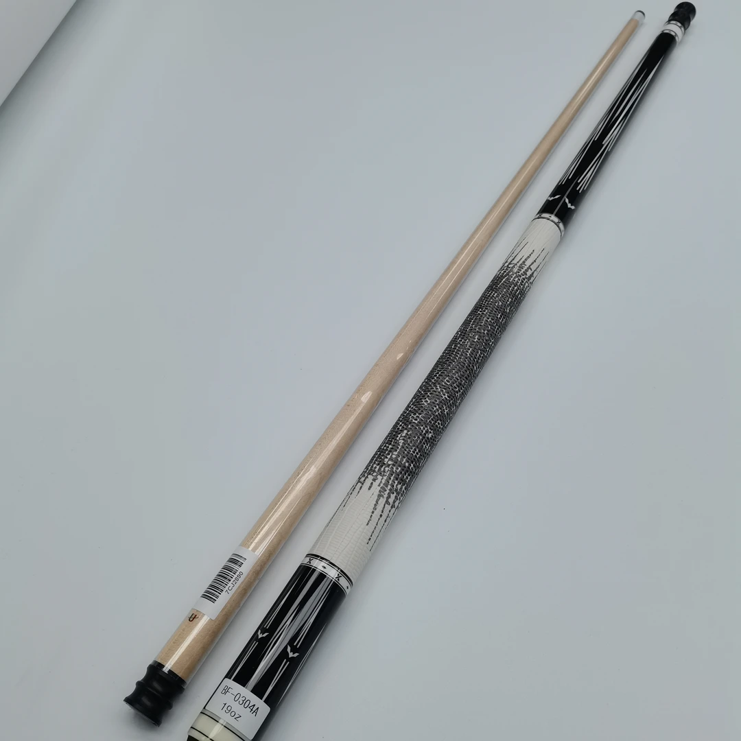 环球台球杆0304A蜥蜴皮把，颜值爆表，入门级球杆值得入手，打感好