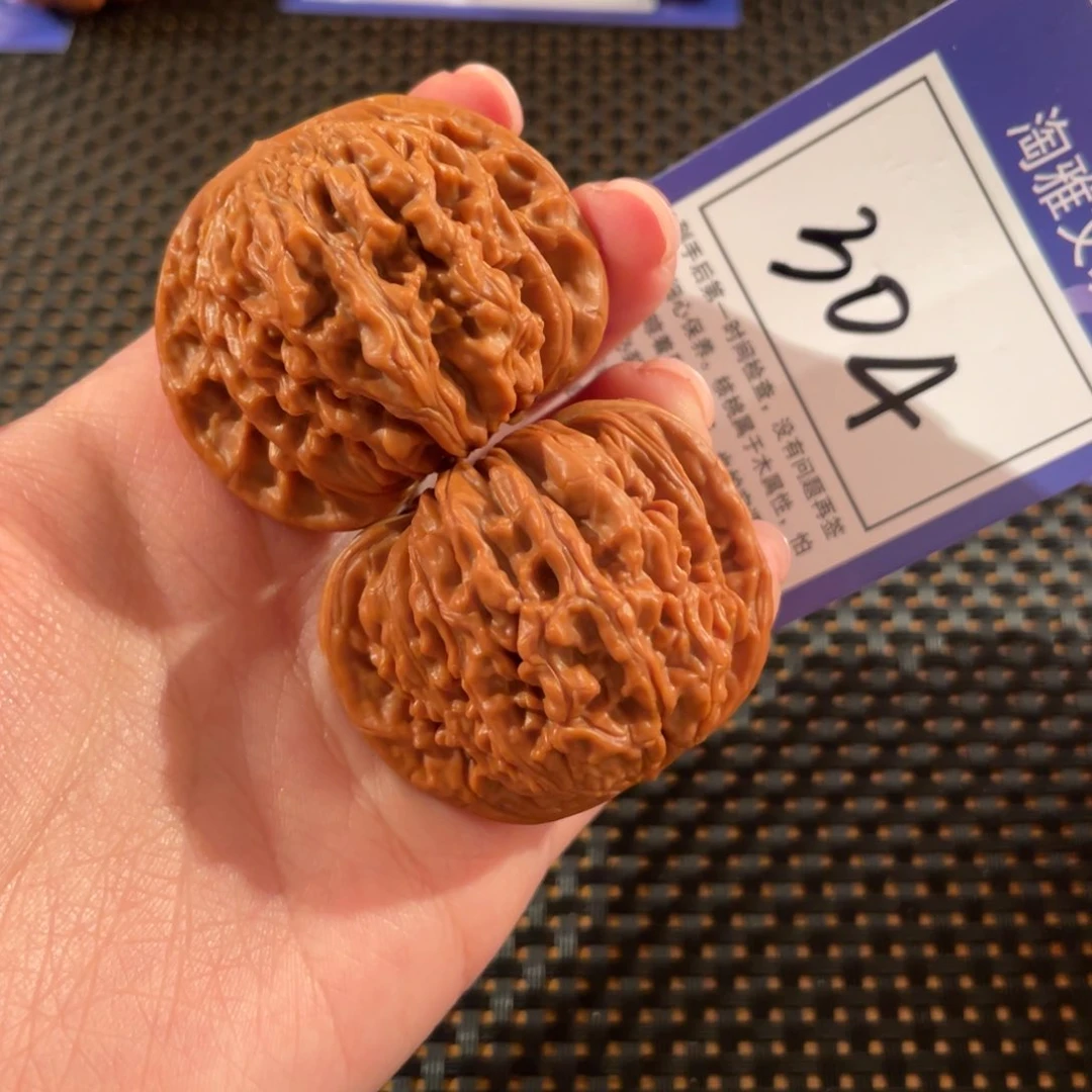 文玩核桃吊坠304号43尺楼