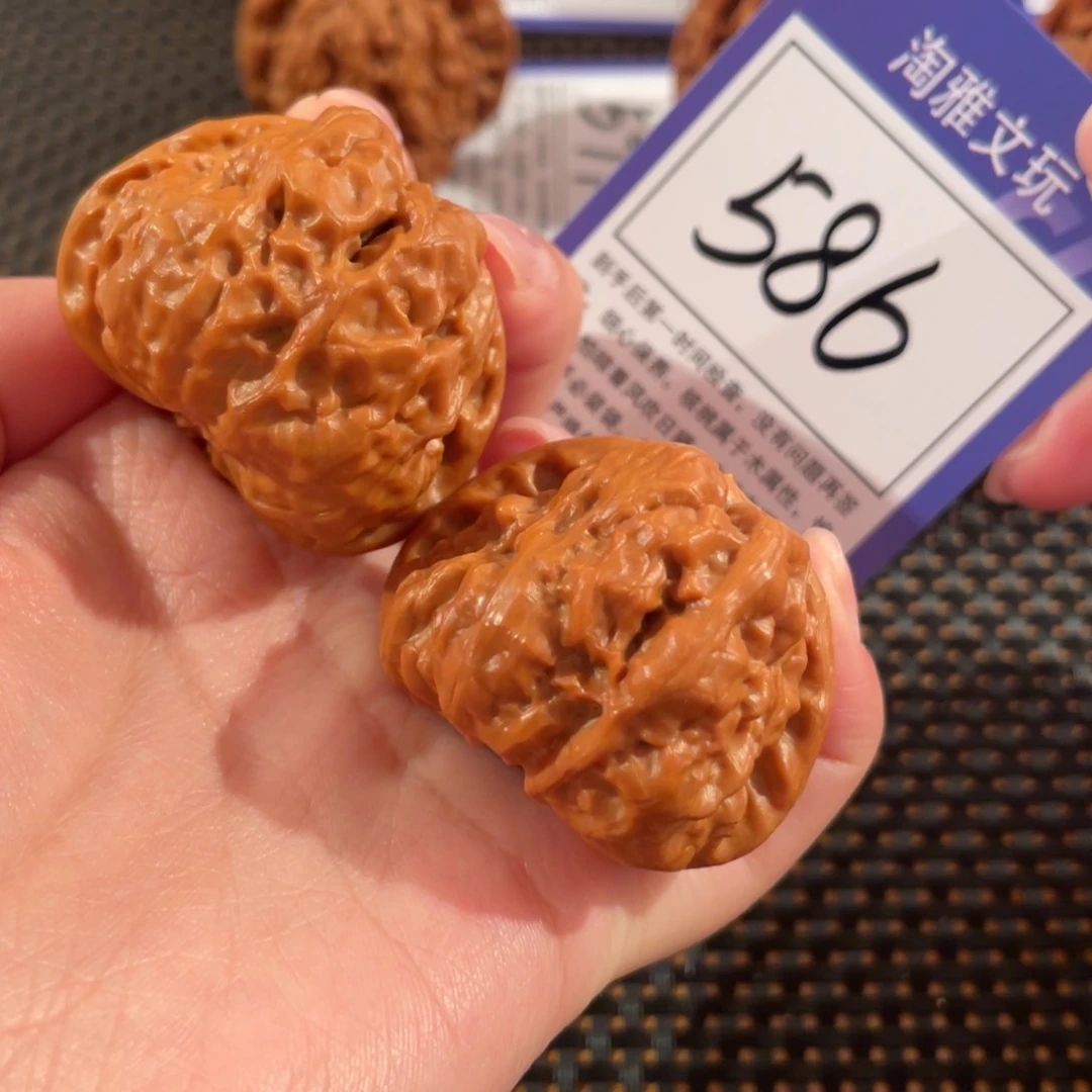 文玩核桃吊坠586号41尺蛤蟆
