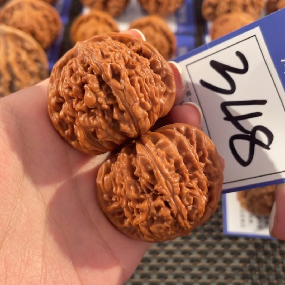 【闪购商品】文玩核桃吊坠348号41尺楼