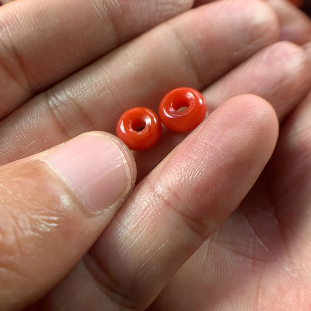 南红玛瑙颈饰未镶嵌