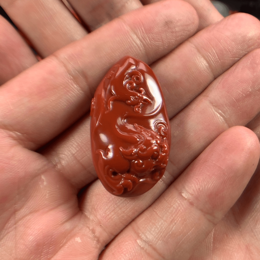 南红玛瑙手链未镶嵌正*方