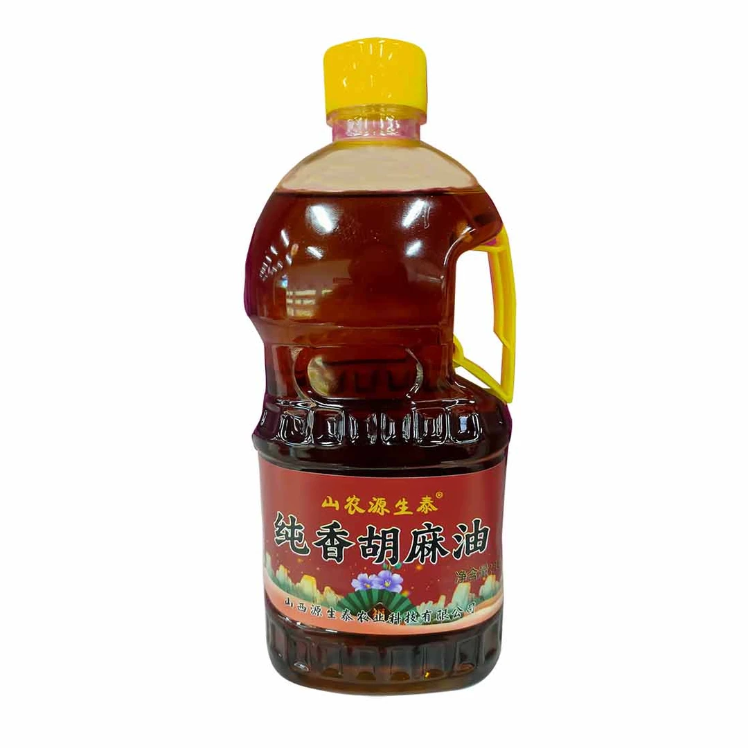 热榨胡麻油1L桶装