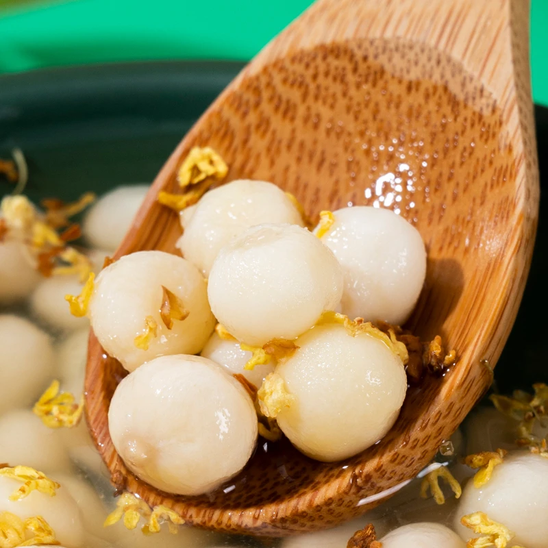【中果500g】苏州鸡头米 新鲜芡实 袋装苏芡500克中果 包邮发货