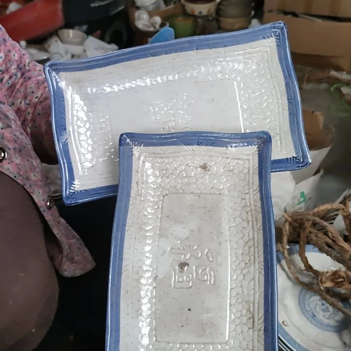 摆件陶瓷盘子碗啥都有