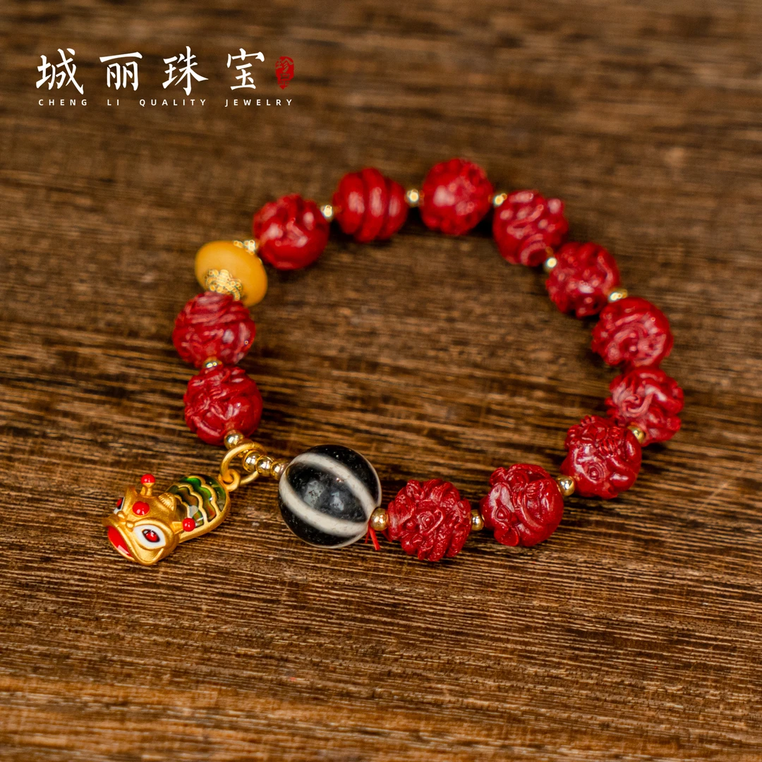 非金属皮质手链 【静文】紫十二生肖（多样性发货）手串/条ZJH-10