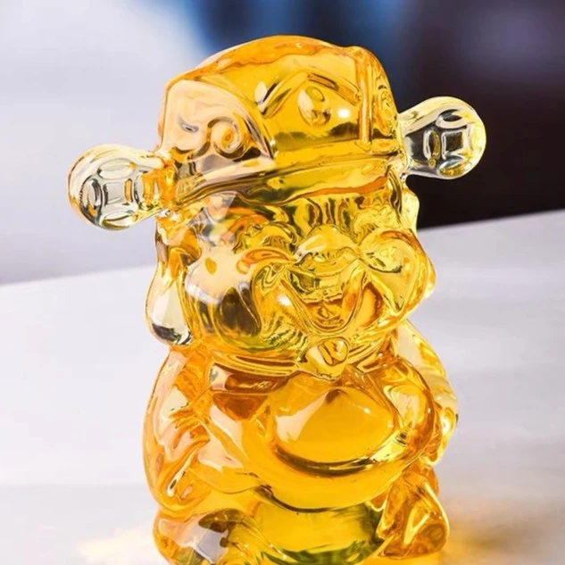 【大才才爷】琉璃工艺才才爷桌面摆件/1个FL-1139-1