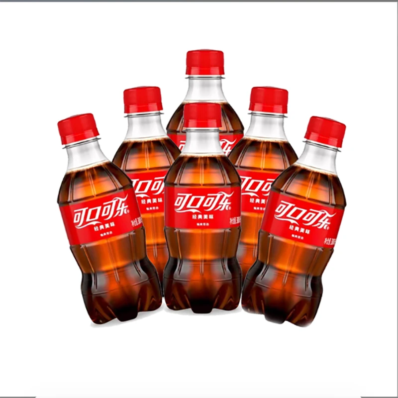 汽水300ML*6瓶经典口味碳酸饮料