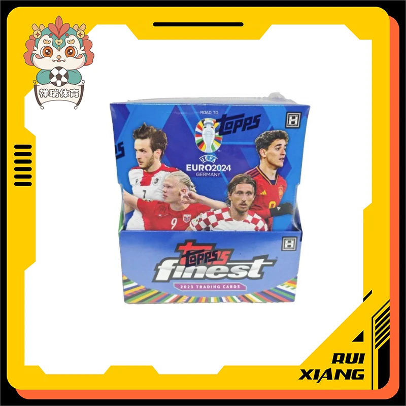 2024Topps欧洲杯Finest足球盲盒（未成年人禁止下单，拍下默认代拆）