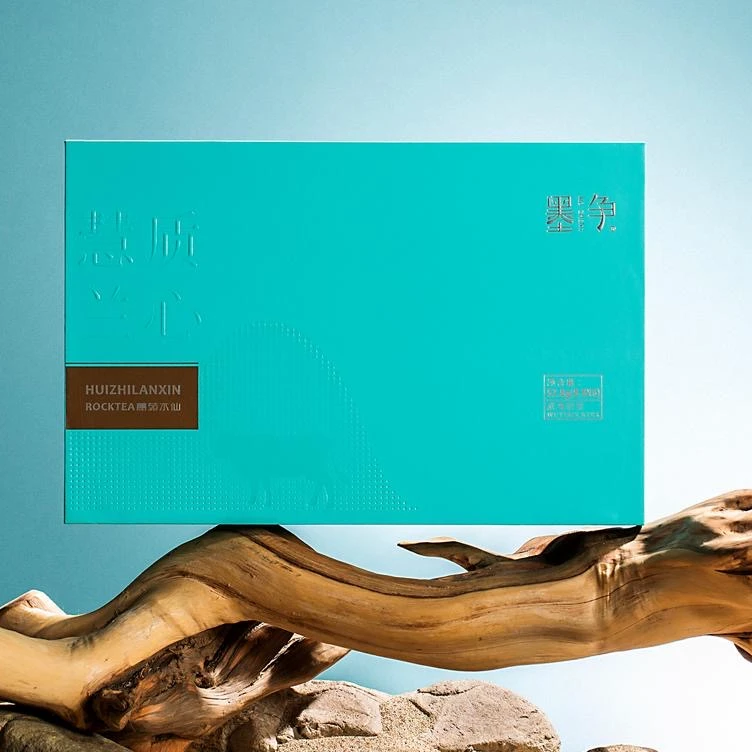 墨争 慧质兰心•慧苑水仙  兰花香武夷岩茶8.8g*6泡/1盒