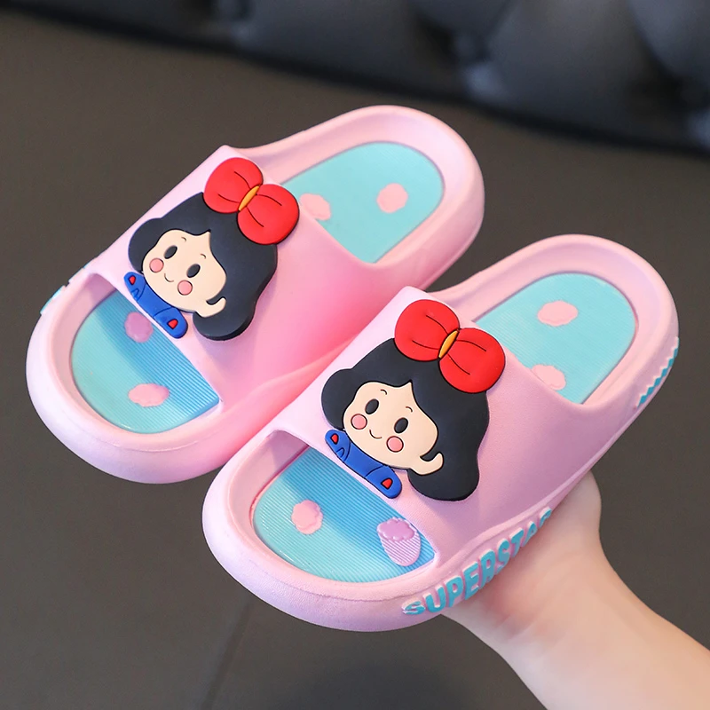 6-12岁女童拖鞋夏季居家室内防滑软底公主小孩宝宝儿童凉拖鞋外穿