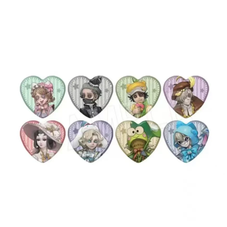 【平拆】第五人格 三丽鸥 第一二三弹 心形吧唧 相卡 盲盒