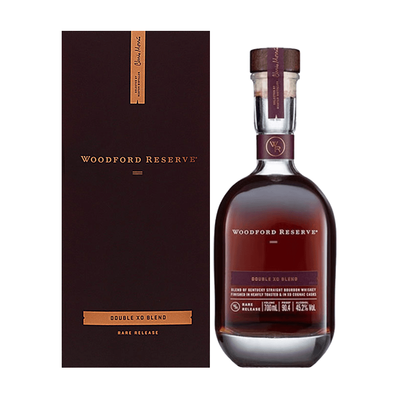 Woodford 活福珍藏橡木干邑双桶 波本威士忌美国洋酒行货 700ML