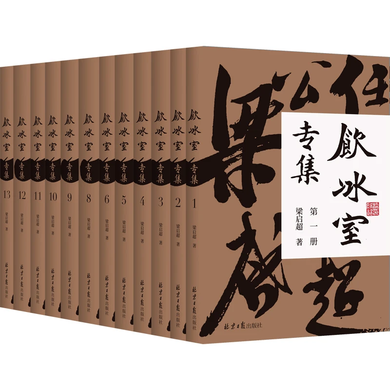 饮冰室专集 : 全13册 简体横排 读懂梁启超 读懂现代中国