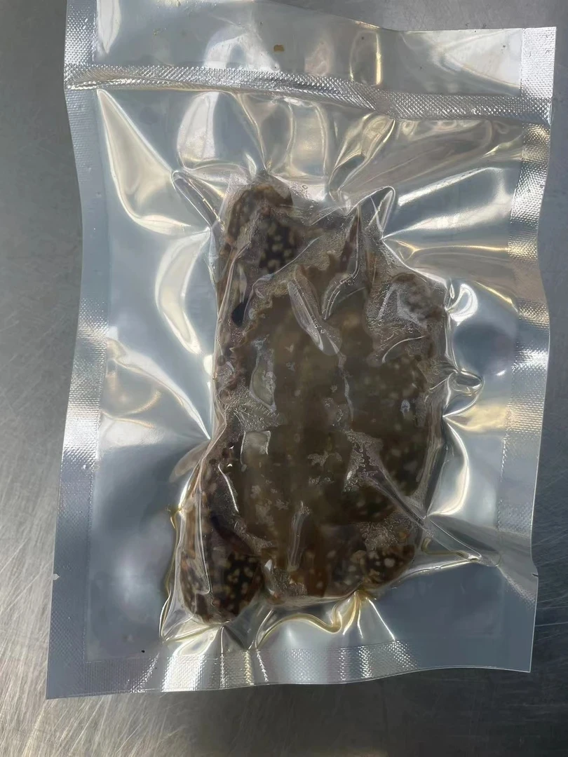 大连特产 秘制酱蟹 150g/只 冷冻发货 顺丰包邮
