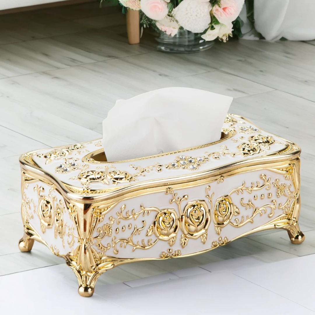 舒琳抽纸巾盒桌面收纳盒多功能客客厅茶几北欧简约家用收纳酒店