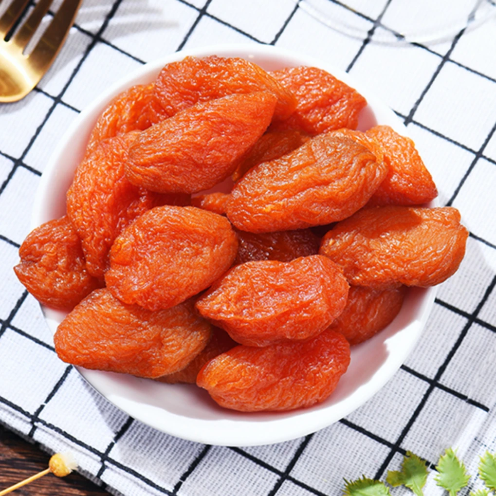无核杏脯杏肉每袋500g解馋零食