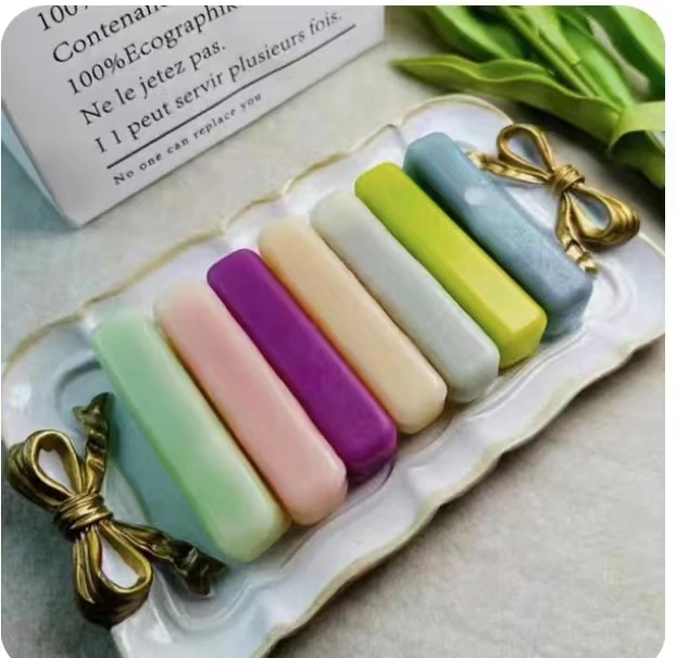 网红款纯手工卡通diy摆件蜡棍蜡瓶蜡豆夹心爆浆正版