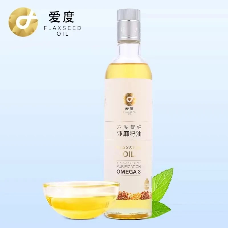 爱度亚麻籽油150ml 2瓶装