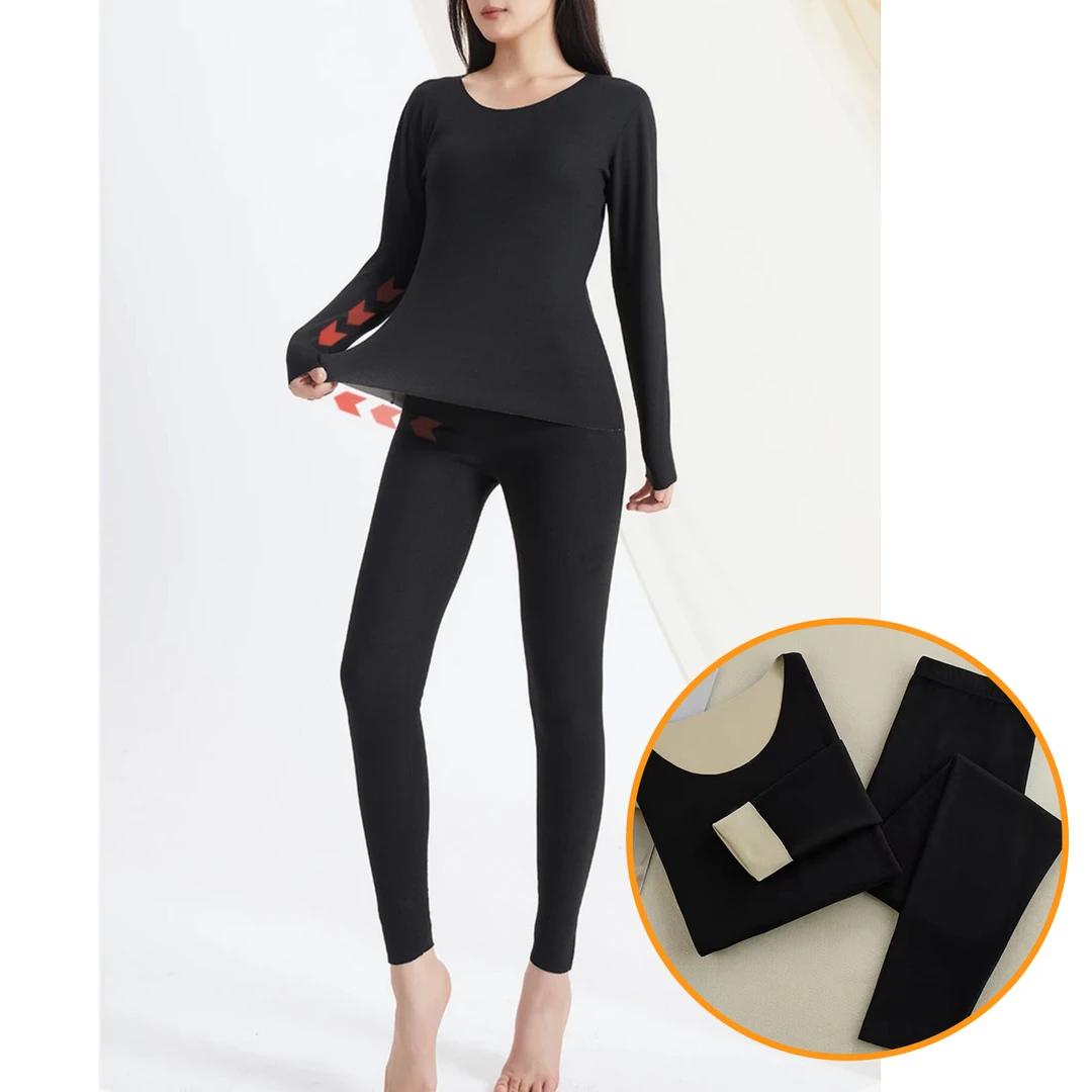 【清货】《冬日小暖炉》拉绒秋衣秋裤套装