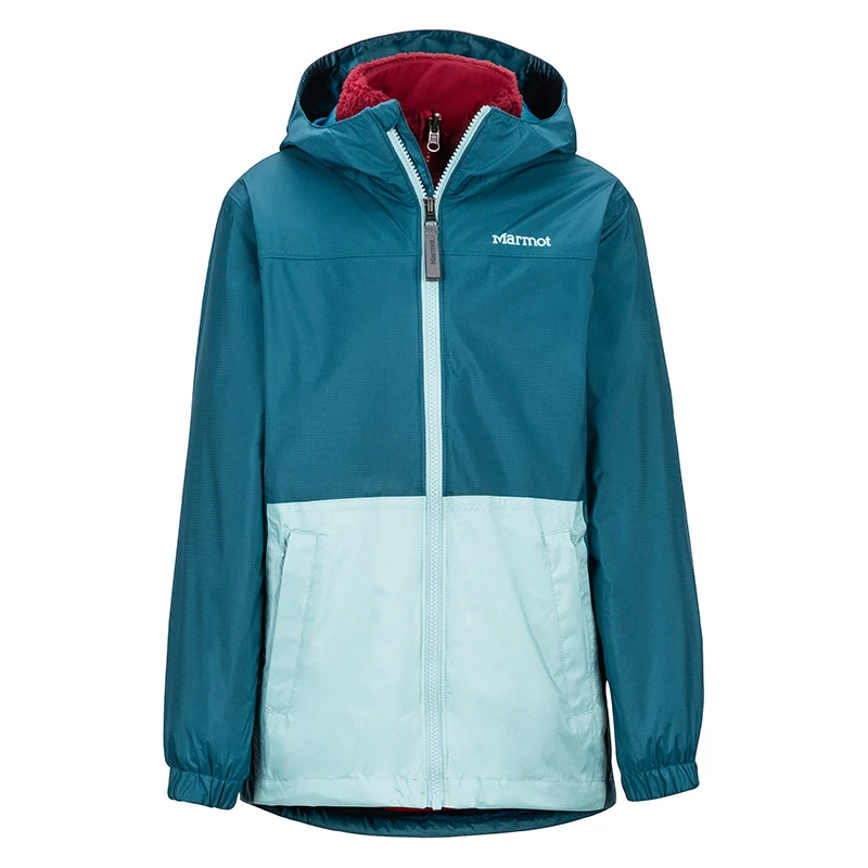 【特卖】鼠家户外男童防水防风抓绒三合一冲锋衣