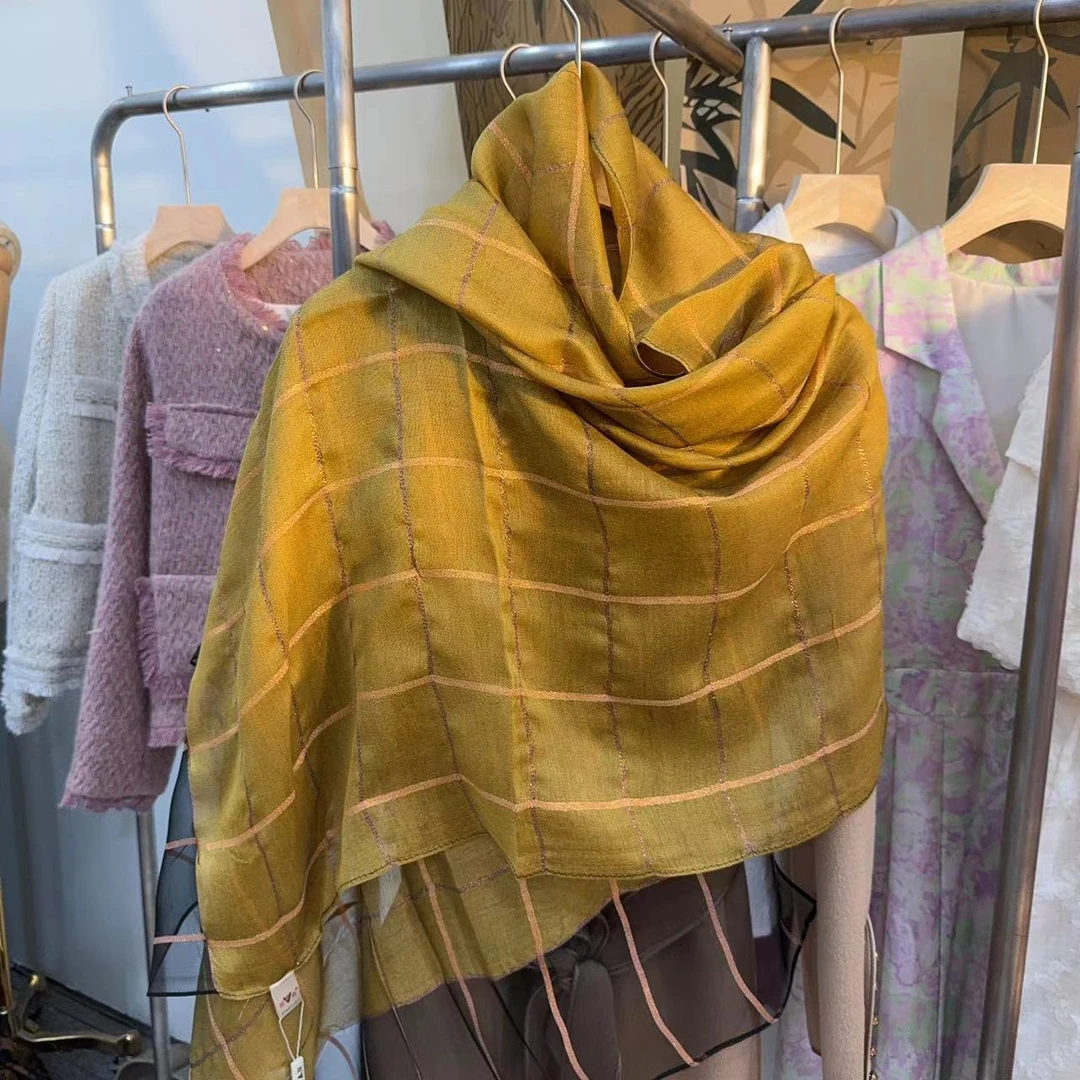 时尚百搭丝巾L0901