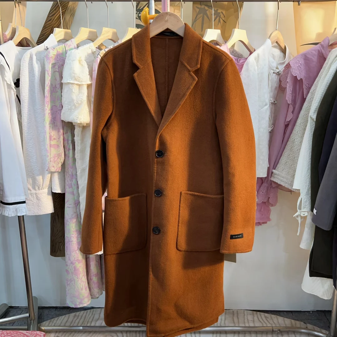 双面呢大衣外套s018双面呢