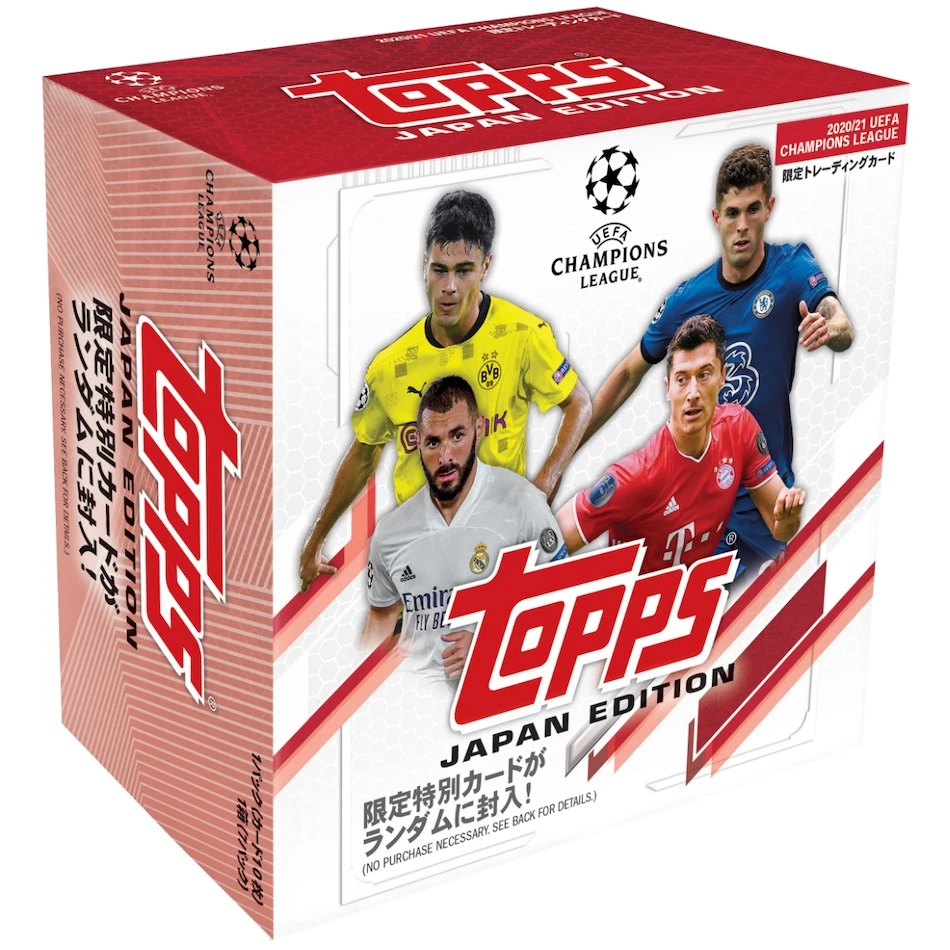 (拆盒) 20/21 Topps Chrome日版 樱花限定 球星卡盲盒