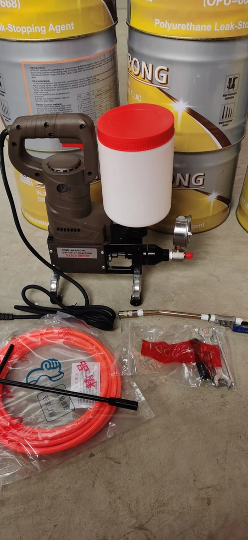 单组分注浆机油性聚氨酯水性聚氨酯发泡胶亲水疏水型聚氨酯注浆机