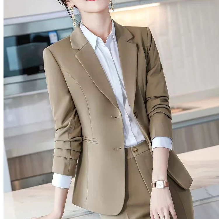 【A15】西服套装上班工作年会修身西装商务面试气质女装