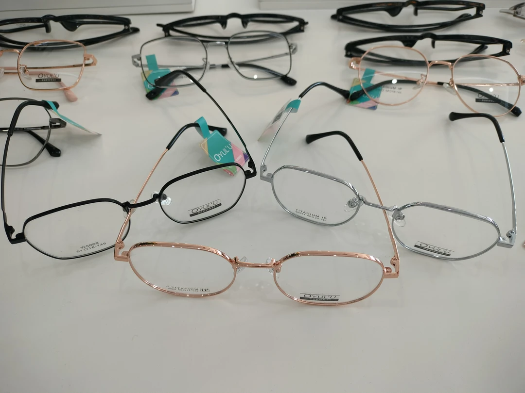 高清超轻复古金属镜架通用光学定做潮款蓝光