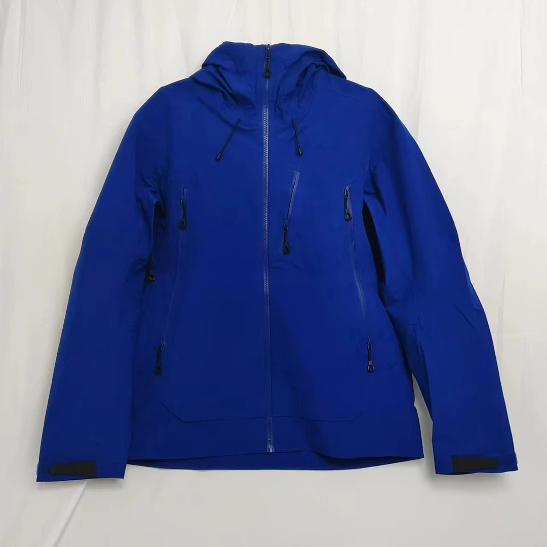 Sweet DD双色多功能连帽冲锋夹克/海