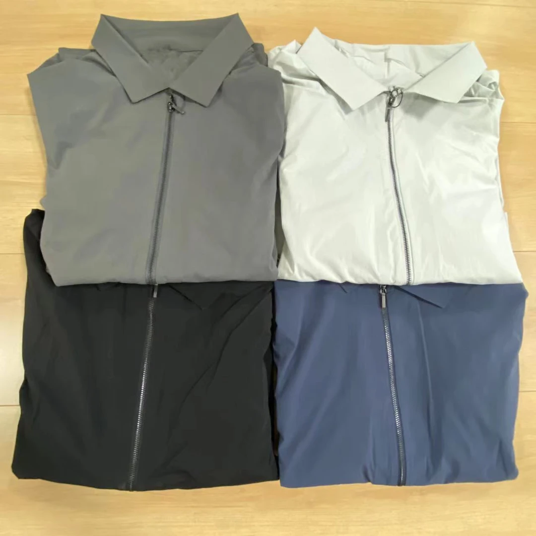 Sweet DD男款四色轻薄透气弹力夹克N